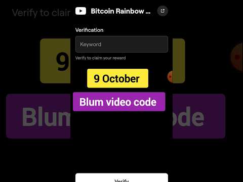 Bitcoin Rainbow Chart - New Video Code Of Blum Today 9 October