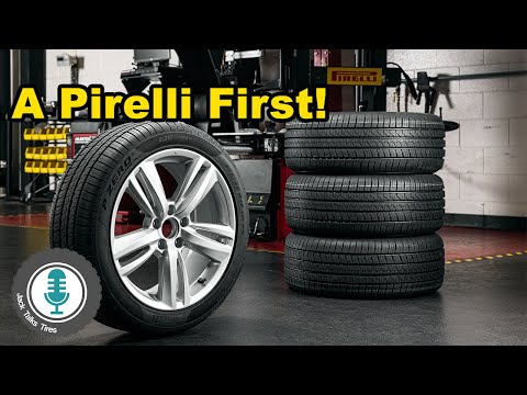 Pirelli's FIRST EV Replacement Tire - P Zero All Season Plus