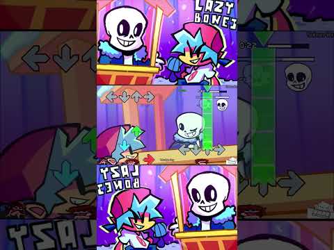 Friday Night Funkin' Lazybones! (UNDERTALE FNF Mod) BF VS Sans