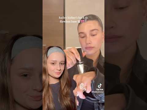 HAILEY BIEBER FOUNDATION HACK 😍