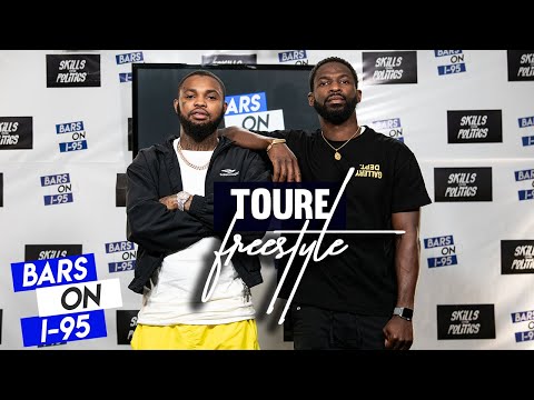 TOURE Bars On I-95 Freestyle