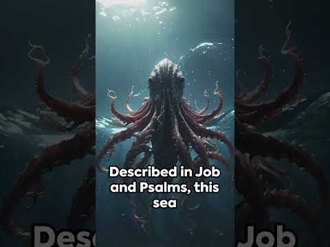 The SECRET the Bible Tells us About the OCEAN DEMON: The Biblical Sea Monster of Chaos and Power