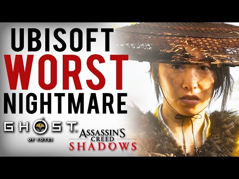 Ghost of Yotei is Ubisoft's Nightmare... | Ghost of Tsushima 2 vs AC Shadows in 2025