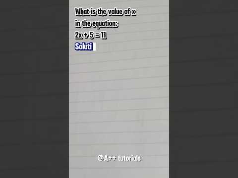 Find x??#algebra#shorts#maths