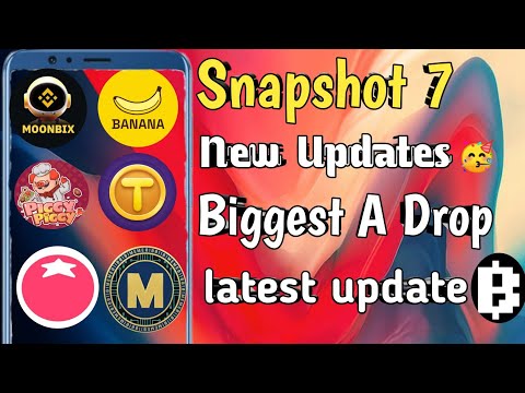 🔥Top 7 A Drop Launching Date Confirm 💰Snapshot Will Be Taken Of All