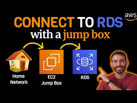 How to Access a Private RDS Database (Using a Jump Box) From Your Home Network