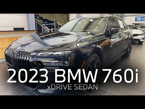 New 2023 760i xDrive Sedan | Schaumburg IL | Patrick BMW