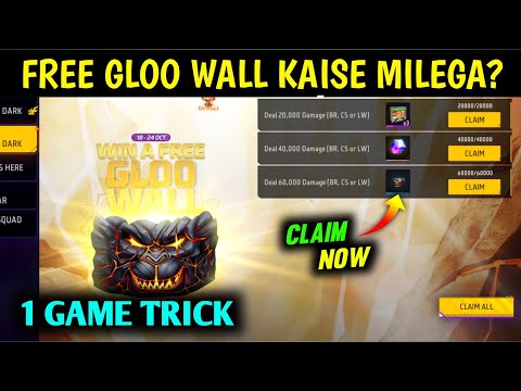 How to Complete Free Gloo Wall Skin Mission | Diwali Free Gloo Wall skin| Win a free gloo wall event