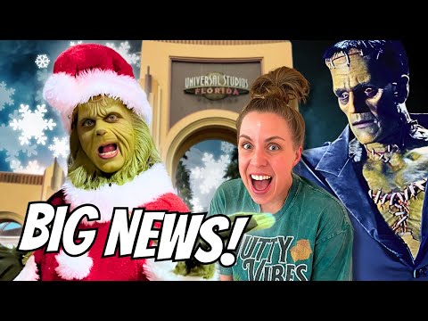 BIG Universal Orlando News! Dark Universe and MORE!