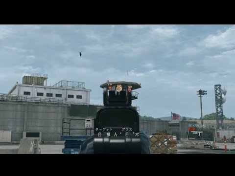 MGSV GZ 帰還兵排除　SMGを活躍させたい