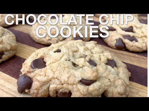 Romantic Chocolate Chip Cookies - You Suck at Cooking (episode 85)