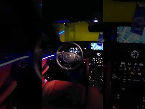 Check out how to install 2023 Lexus IS350 Ambient lights #DIY #Shorts #fyp #lexus #shortvideo