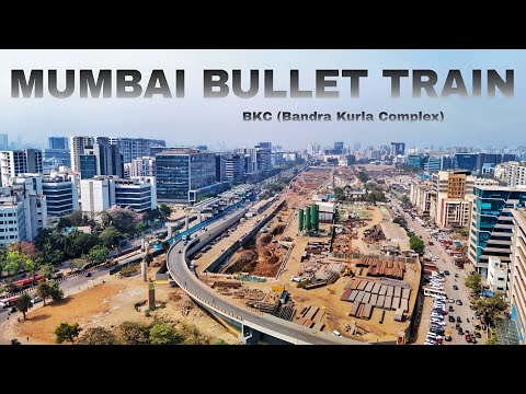 Mumbai-Ahmedabad Bullet Train Work Is Now Progressing In Maharashtra | June 2024 Update