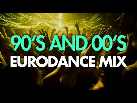 Best of 90s and 00s Dance Music - Eurodance Mix (Sandstorm, Insomnia, Infinity, Mr Vain)