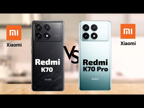 Xiaomi Redmi K70 5G VS Xiaomi Redmi K70 pro 5G