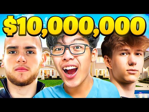 AsianJeff visits Mr. Savage and Mongraal's $10,000,000 Penthouse 💰