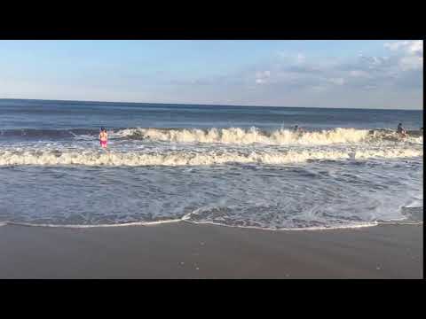 Slow Motion Ocean Waves