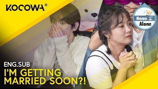 Park Na Rae May Get Married Soon?! 😱💍 | Home Alone EP557 | KOCOWA+