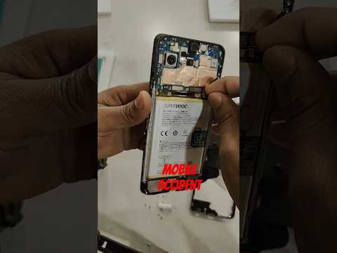 realme 11 x mobile accidental damage#realme #ytshorts #youtubeshorts