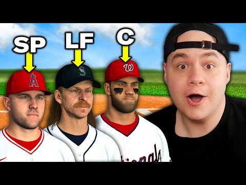 MLB Dropped Out of Position Players!