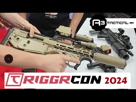 A New Bullpup Rifle Player & It might Be The Best One Yet! A3 Tactical At TRIGGRCON 2024