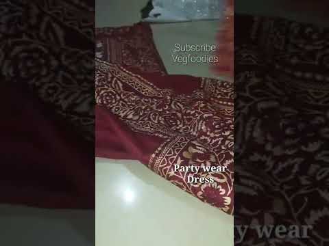 #partywear Dress set #under 1000rs #meesho unboxing haul #YTshorts #videos