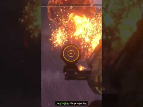 Helldivers2, It had to be gone. #keyringjay #helldivers2 #gaming