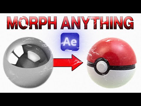 How to Morph ANY OBJECT in After Effects (NEW METHOD)