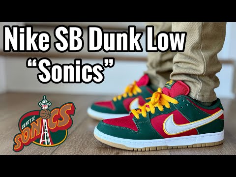 Nike Dunk SB Low “Seattle Super Sonics” Review & On Feet