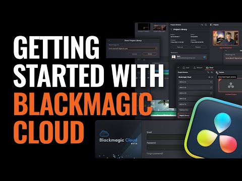 Getting Started With Blackmagic Cloud