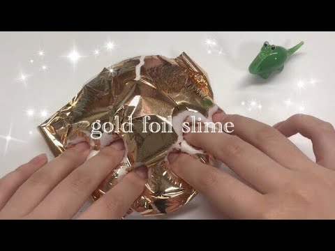 金箔スライム🥇gold foil slime🥇