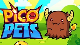 Pico Pets - Monster Battle iOS / Android Gameplay Trailer HD