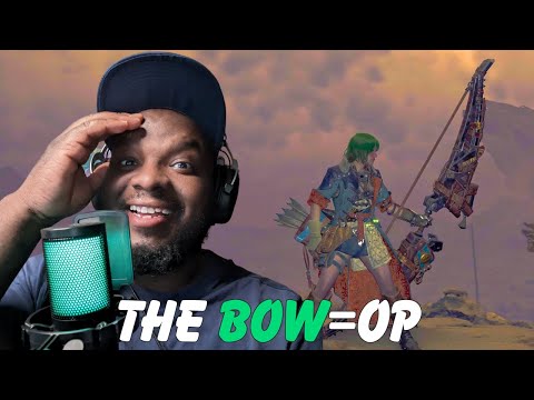 Monster Hunter Wilds: The Bow is BROKEN!