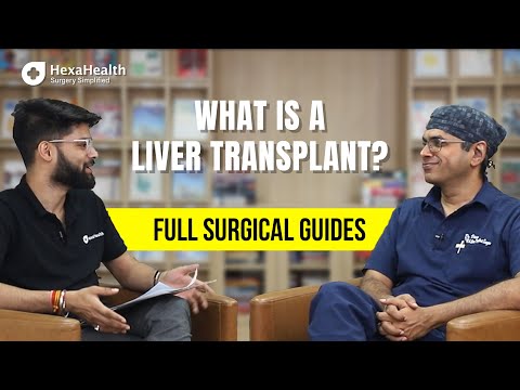 #AskDOC everything about Liver Transplant! || HexaHealth expert Dr. Vasudevan K.R.