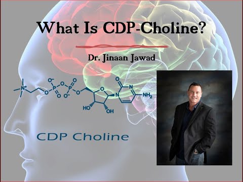 What Is Citicoline (CDP-Choline)?