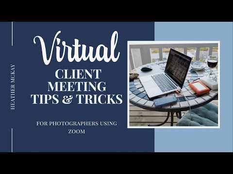 🛑 stop meeting in person! 🖥 Video Conferencing for Client Meetings.