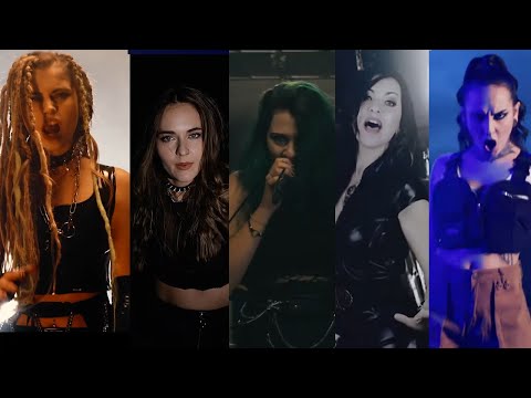 Top 15 Female Fronted Metal Songs Of December (2020 )