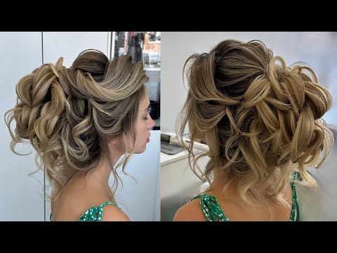 Wedding UPDO! How to do AMAZING hairstyle?