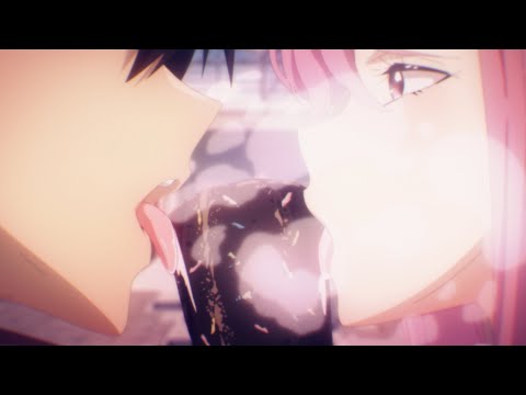 Sosuke and Karen Licking Ice Cream Together | Makeine: Too Many Losing Heroines! - Episode 12