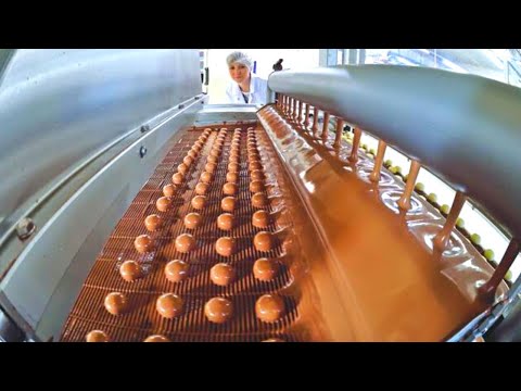 How Lindt Chocolate Is Made (You Won't Believe What Happens During This FanTECHstic Process!)