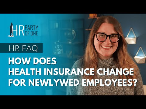 How Does Health Insurance Change for Newlywed Employees?