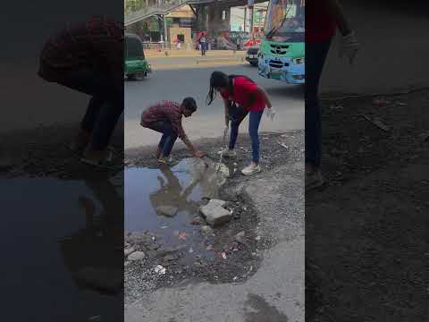 উত্তরাতে যারা কাজ করতে চাও তারা কাল থেকে মাঠে নেমে পড়ো। শিক্ষার্থীরা কাজ করছে। আমরা এখন বহুগুন । সব