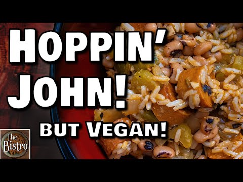 Vegan Hoppin' John for New Years or ANYTIME :)