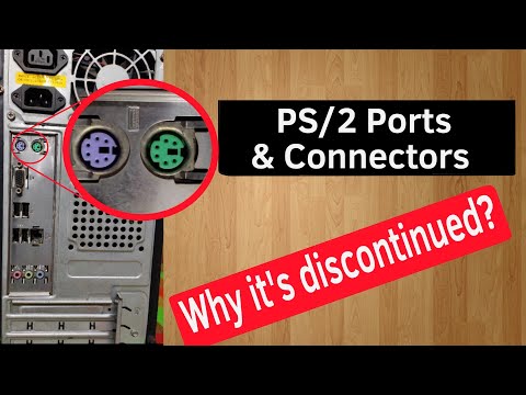 About PS/2 ports and connectors || Why PS/2 discontinued || Personal system series 2