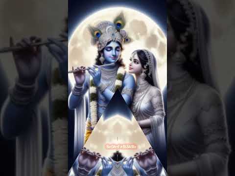 Hare krishna Hare rama.. 🙏❤️|Special 4k status of radha Krishna 😍🙏|#shorts#viral#trending#love