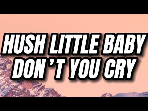 Eminem - Hush little baby you cry (Mockingbird) (Lyrics)