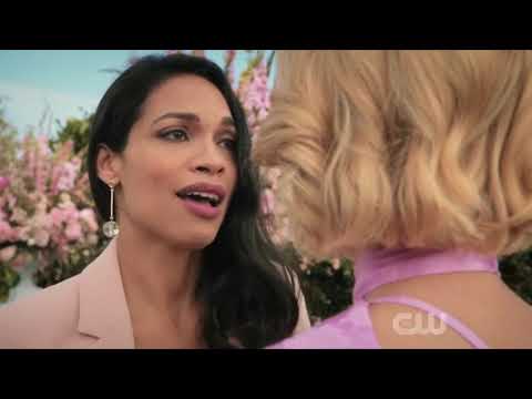 Jane the Virgin 5x19 ll Jane Ramos and Petra Solano Reunite at the wedding Logoless Scene