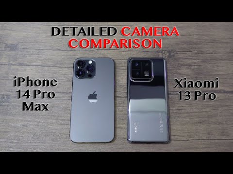 iPhone14 Pro Max vs Xiaomi 13 Pro | DETAILED CAMERA COMPARISON