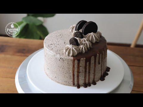 This soft and moist cake will melt in your mouth | Cotton Soft Oreo Chocolate Cake