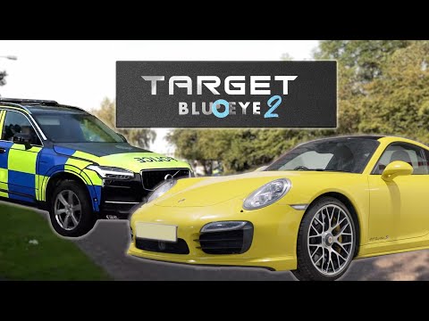 TARGET BLU EYE 2 Fitted Into This Porsche 911 TURBO S!